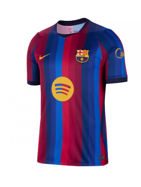 Moški Nogometni dresi Barcelona Frenkie de Jong #21 Domači 2026-27 Kratek rokav