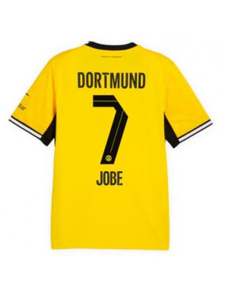 Moški Nogometni dresi 2026-27 BVB Borussia Dortmund Jobe Bellingham #7 Domači