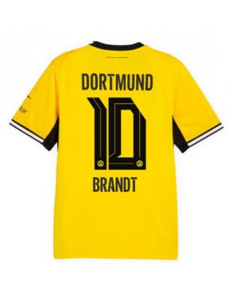 Moški Nogometni dresi 2026-27 BVB Borussia Dortmund Julian Brandt #10 Domači rumena