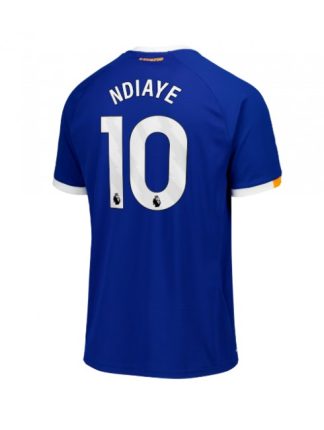 Moški Nogometni dresi Everton 2026-27 Iliman Ndiaye #10 Domači modra