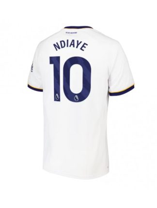 Moški Nogometni dresi Everton 2026-27 Iliman Ndiaye #10 Gostujoči bela