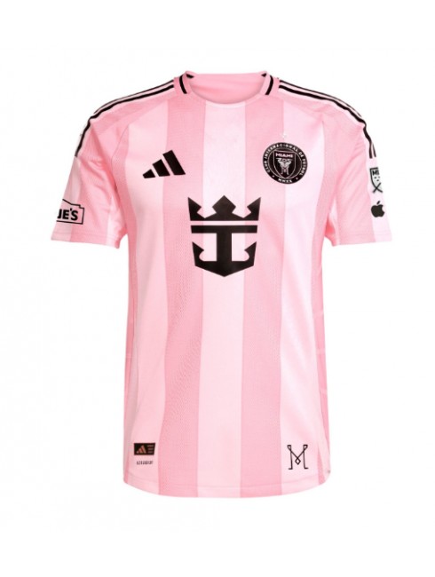 Roza Nogometni dresi Inter Miami Lionel Messi #10 Domači 2026-27