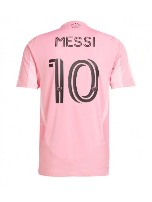 Roza Nogometni dresi Inter Miami Lionel Messi #10 Domači 2026-27