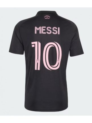 Lionel Messi #10 Nogometni dresi Inter Miami Gostujoči 2026-27 črna