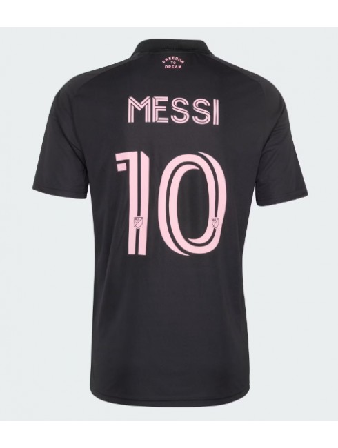 Lionel Messi #10 Nogometni dresi Inter Miami Gostujoči 2026-27 črna