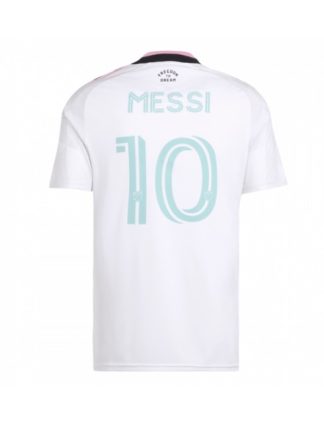 Poceni Nogometni dresi Inter Miami Lionel Messi #10 Tretji 2026-27 bela