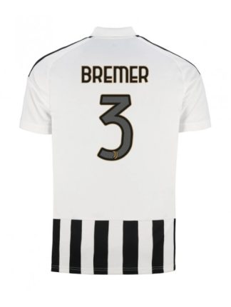 Gleison Bremer #3 Moški Nogometni dresi Juventus Domači 2026-27 črna bela