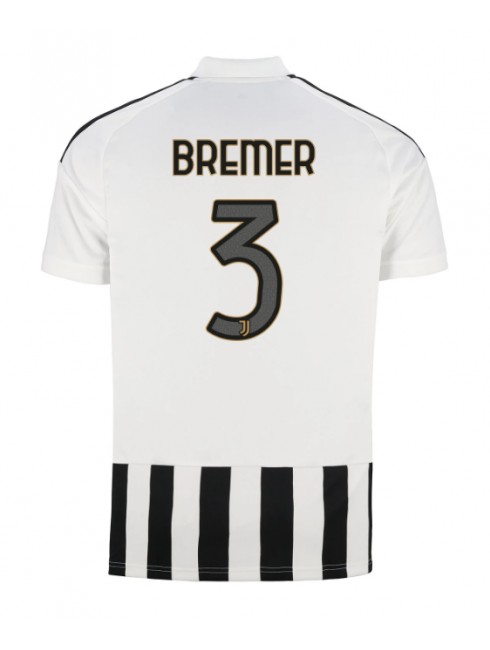 Gleison Bremer #3 Moški Nogometni dresi Juventus Domači 2026-27 črna bela
