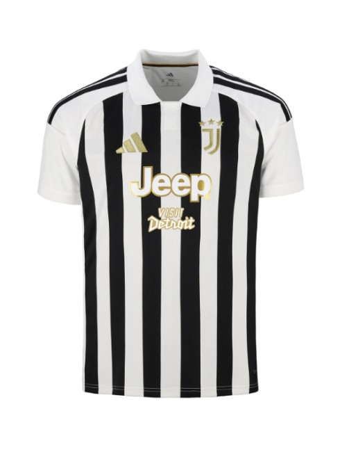 Teun Koopmeiners #8 Nogometni dresi Juventus Domači 2026-27 bela črna