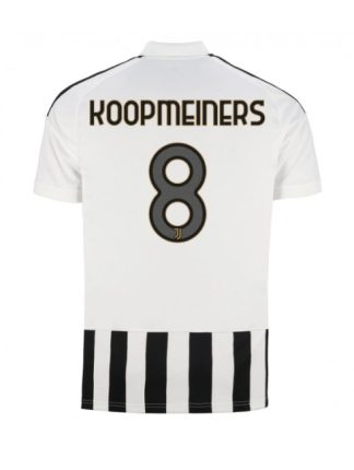Teun Koopmeiners #8 Nogometni dresi Juventus Domači 2026-27 bela črna