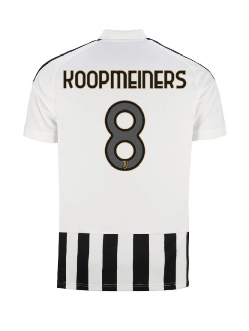 Teun Koopmeiners #8 Nogometni dresi Juventus Domači 2026-27 bela črna