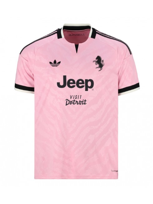 Moški Nogometni dresi Juventus Teun Koopmeiners #8 Gostujoči 2026-27 roza