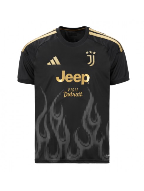 Poceni Nogometni dresi Juventus Teun Koopmeiners #8 Tretji 2026-27 črna