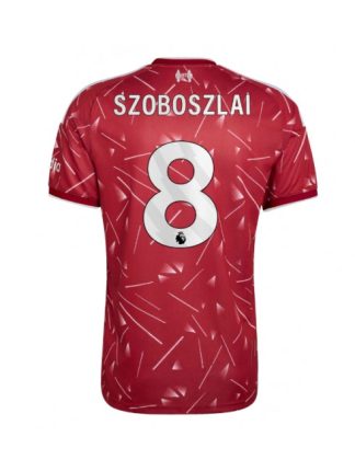 Nogometni dresi 2026-27 Liverpool Dominik Szoboszlai #8 Domači rdeča