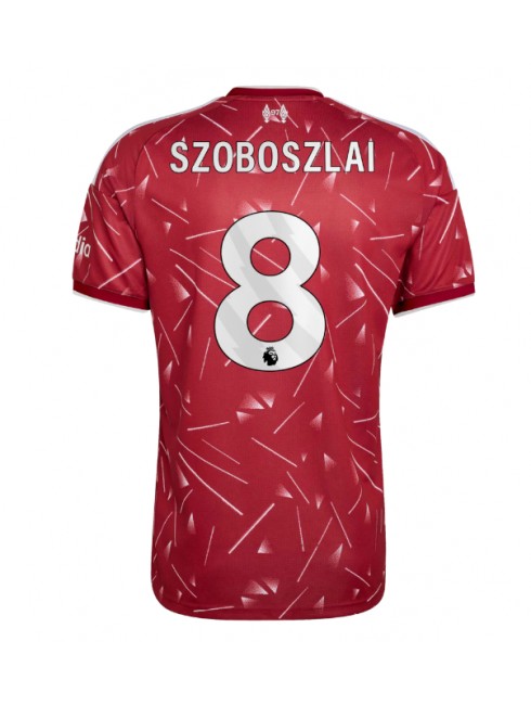 Nogometni dresi 2026-27 Liverpool Dominik Szoboszlai #8 Domači rdeča