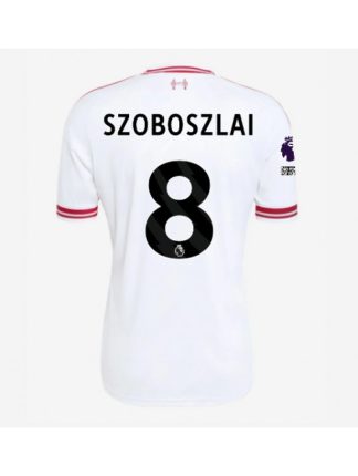 Moški Nogometni dresi Liverpool Gostujoči 2026-27 Dominik Szoboszlai #8