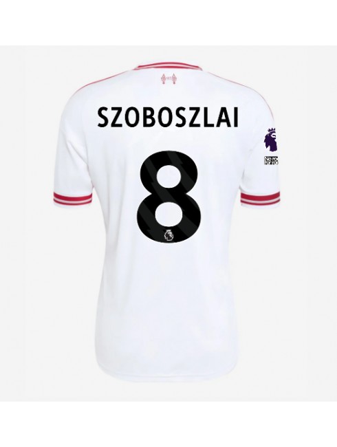 Moški Nogometni dresi Liverpool Gostujoči 2026-27 Dominik Szoboszlai #8