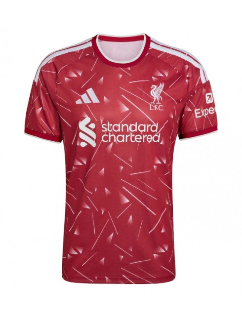 Poceni Nogometni dresi Liverpool Florian Wirtz #7 Domači 2026-27 rdeča
