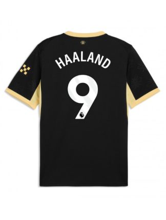 Erling Haaland #9 Nogometni dresi Manchester City Gostujoči 2026-27 črna