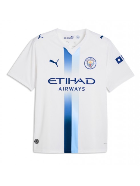 Erling Haaland #9 Moški Nogometni dresi Manchester City Tretji 2026-27 bela