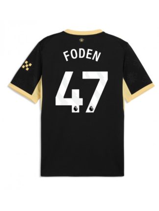 Phil Foden #47 Nogometni dresi Manchester City Gostujoči 2026-27 Moški