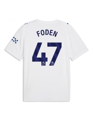 Phil Foden #47 poceni Nogometni dresi Manchester City Tretji 2026-27