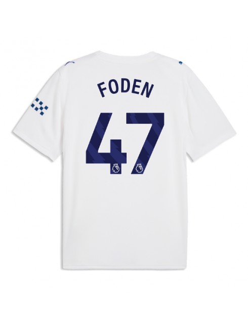 Phil Foden #47 poceni Nogometni dresi Manchester City Tretji 2026-27