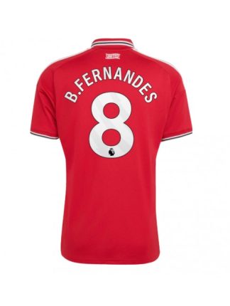 Bruno Fernandes #8 Nogometni dresi Manchester United Domači 2026-27 rdeča