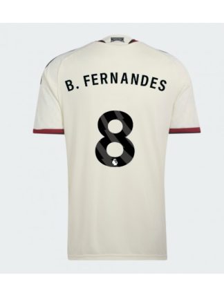 Moški Nogometni dresi 2026-27 Manchester United Bruno Fernandes #8 Tretji