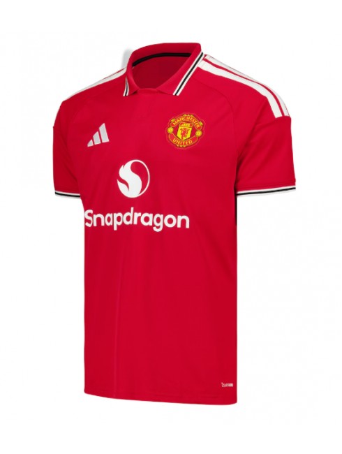 Poceni Nogometni dresi 2026-27 Manchester United Bryan Mbeumo #19 Domači