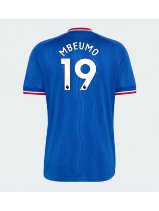 Bryan Mbeumo #19 Nogometni dresi Manchester United Gostujoči 2026-27 modra