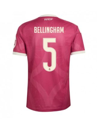 Moški Nogometni dresi Real Madrid Jude Bellingham #5 Tretji 2026-27 Kratek rokav