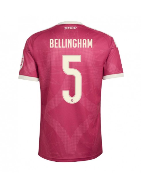 Moški Nogometni dresi Real Madrid Jude Bellingham #5 Tretji 2026-27 Kratek rokav