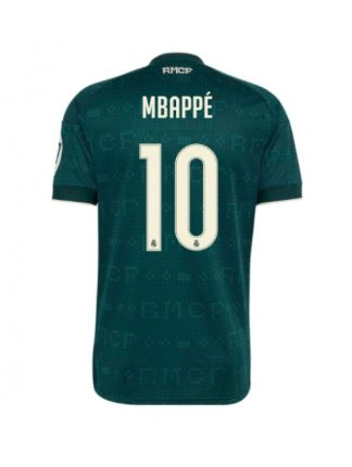 Moški Nogometni dresi Real Madrid Kylian Mbappe #10 Gostujoči 2026-27 Kratek rokav