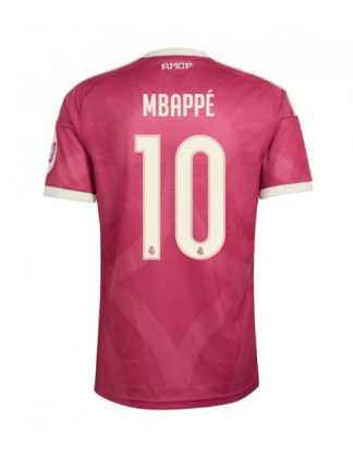 Moški Nogometni dresi Real Madrid Kylian Mbappe #10 Tretji 2026-27 Kratek rokav