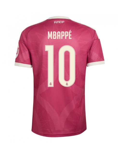 Moški Nogometni dresi Real Madrid Kylian Mbappe #10 Tretji 2026-27 Kratek rokav