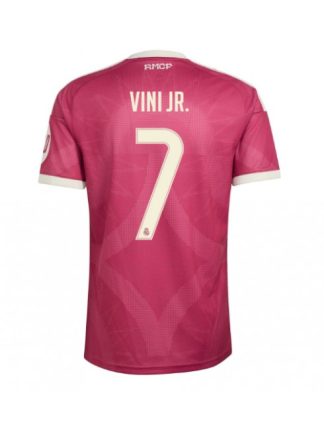 Moški Nogometni dresi Real Madrid Vinicius Junior #7 Tretji 2026-27 Kratek rokav