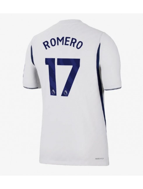 Cristian Romero #17 Nogometni dresi Tottenham Hotspur 2026-27 Domači bela