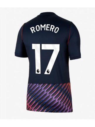 Moški Nogometni dresi Tottenham Hotspur 2026-27 Cristian Romero #17 Gostujoči