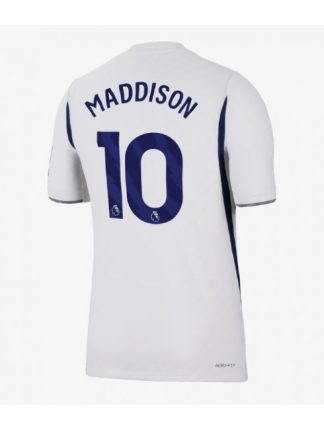 Poceni Nogometni dresi Tottenham Hotspur 2026-27 James Maddison #10 Domači bela