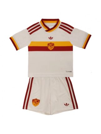 Otroški Nogometni dresi 2026-27 AS Roma Gostujoči kompleti