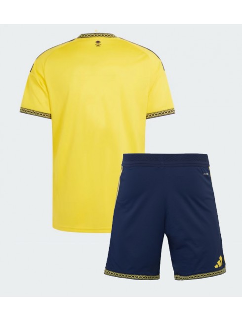 Poceni Otroški Nogometni dresi kompleti Al-Nassr Domači 2026-27