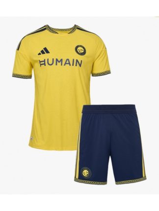 Poceni Otroški Nogometni dresi kompleti Al-Nassr Domači 2026-27