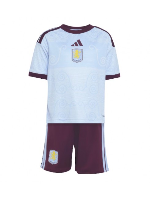 Otroški Nogometni dresi kompleti Aston Villa Amadou Onana #24 Tretji 2026-27