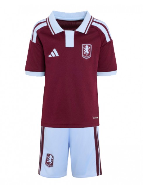 Ian Maatsen #22 Otroški Nogometni dresi kompleti Aston Villa Domači 2026-27
