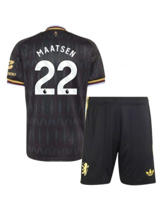 Ian Maatsen #22 Otroški Nogometni dresi kompleti Aston Villa Gostujoči 2026-27