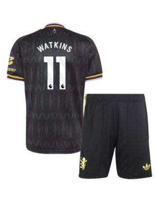 Otroški Nogometni dresi kompleti Aston Villa 2026-27 Gostujoči Ollie Watkins #11