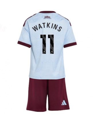 Otroški Nogometni dresi kompleti Aston Villa Ollie Watkins #11 Tretji 2026-27