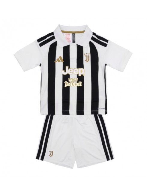 Otroški Nogometni dresi kompleti Juventus Gleison Bremer #3 Domači 2026-27