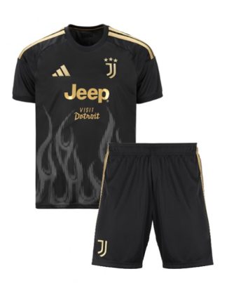 Otroški Nogometni dresi kompleti Juventus Tretji 2026-27